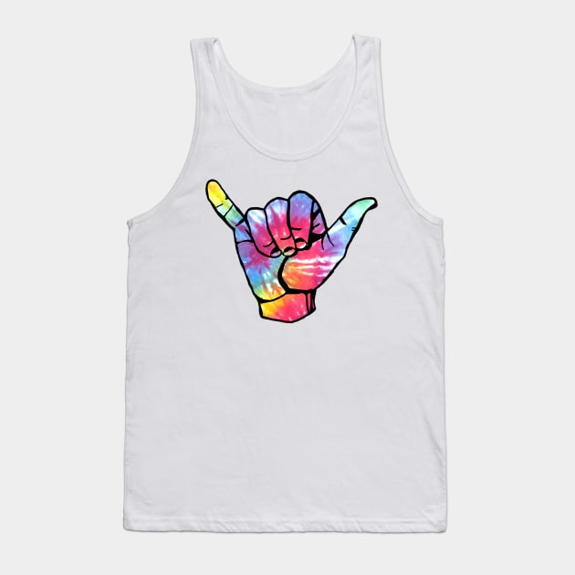 Tie Dye Vibez Tank Top by lolosenese